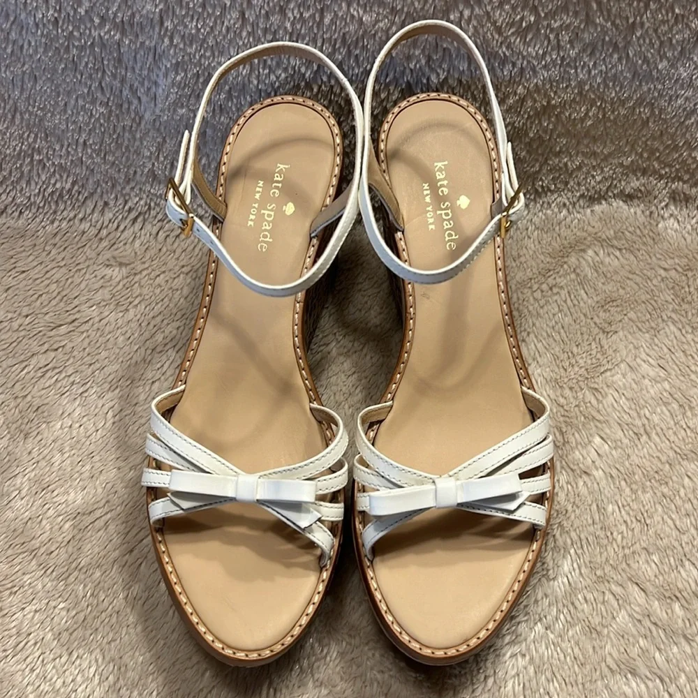 KATE SPADE Titi Wedge Sandal - Picture 5 of 11